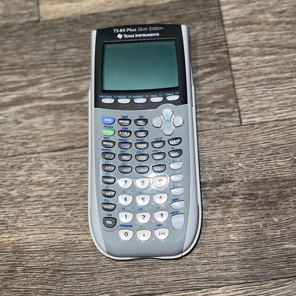 TI 84 Plus Silver Edition